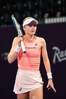WTA250 Tournament: Transylvania Open 05-11 February 2024, Cluj-Napoca WTA250 Tournament: Transylvania Open, Semi-Finals, Day 6. BT Arena, Cluj-Napoca, 10 February 2024 Copyright: xAncaxTepeix