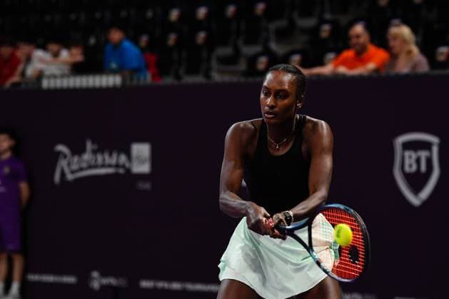 WTA250 Tournament: Transylvania Open 05-11 February 2024, Cluj-Napoca WTA250 Tournament: Transylvania Open, Doubles Final, Day 7. BT Arena, Cluj-Napoca, 11 February 2024 Copyright: xAncaxTepeix