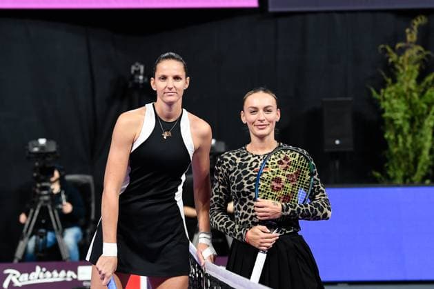 WTA250 Tournament: Transylvania Open 05-11 February 2024, Cluj-Napoca WTA250 Tournament: Transylvania Open, Singles Final, Day 7. BT Arena, Cluj-Napoca, 11 February 2024 Copyright: xAncaxTepeix