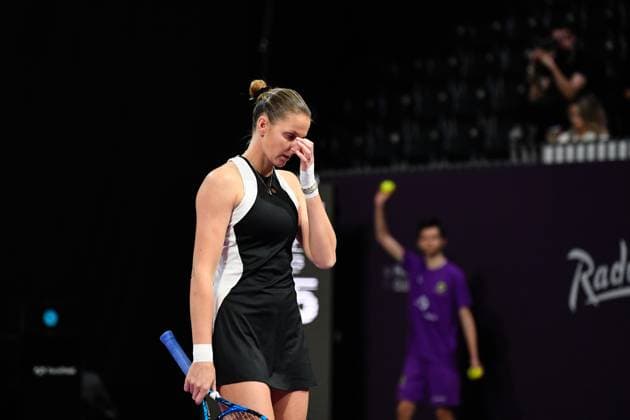 WTA250 Tournament: Transylvania Open 05-11 February 2024, Cluj-Napoca WTA250 Tournament: Transylvania Open, Singles Final, Day 7. BT Arena, Cluj-Napoca, 11 February 2024 Copyright: xAncaxTepeix