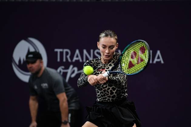 WTA250 Tournament: Transylvania Open 05-11 February 2024, Cluj-Napoca WTA250 Tournament: Transylvania Open, Singles Final, Day 7. BT Arena, Cluj-Napoca, 11 February 2024 Copyright: xAncaxTepeix