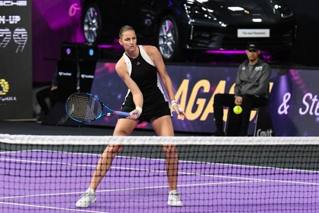 WTA250 Tournament: Transylvania Open 05-11 February 2024, Cluj-Napoca WTA250 Tournament: Transylvania Open, Singles Final, Day 7. BT Arena, Cluj-Napoca, 11 February 2024 Copyright: xAncaxTepeix