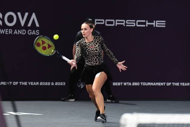 WTA250 Tournament: Transylvania Open 05-11 February 2024, Cluj-Napoca WTA250 Tournament: Transylvania Open, Singles Final, Day 7. BT Arena, Cluj-Napoca, 11 February 2024 Copyright: xAncaxTepeix
