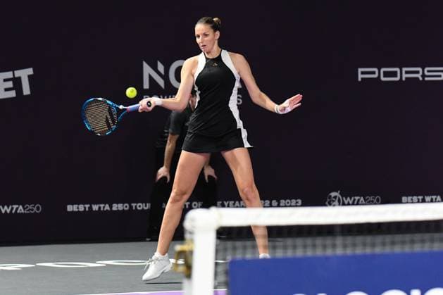 WTA250 Tournament: Transylvania Open 05-11 February 2024, Cluj-Napoca WTA250 Tournament: Transylvania Open, Singles Final, Day 7. BT Arena, Cluj-Napoca, 11 February 2024 Copyright: xAncaxTepeix