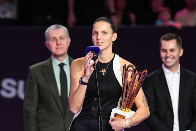 WTA250 Tournament: Transylvania Open 05-11 February 2024, Cluj-Napoca WTA250 Tournament: Transylvania Open, Singles Final, Day 7. BT Arena, Cluj-Napoca, 11 February 2024 Copyright: xAncaxTepeix