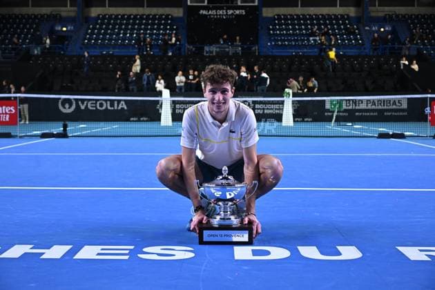 Tennis, ATP tournament in Marseille