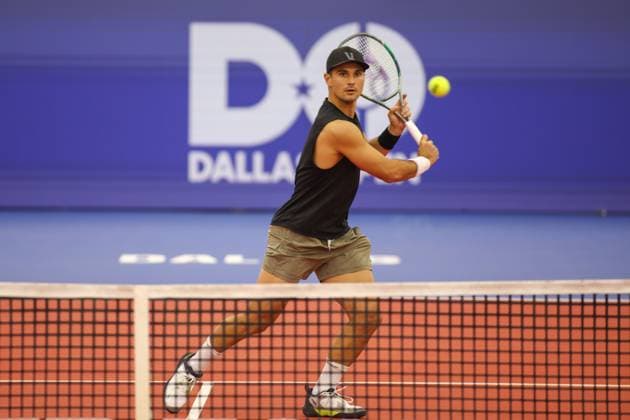 Tennis, ATP tournament in Dallas