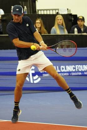February 11, 2024, Dallas, Texas, USA: Dallas, Texas, USA: American tennis player Tommy Paul in action during the championship game of the Dallas Open at the Styslinger ALTEC Tennis Center on the campus of Southern Methodist University on Saturday February 10, 2024. Dallas USA - ZUMAv131 20240211_znp_v131_003 Copyright: xJavierxVicenciox