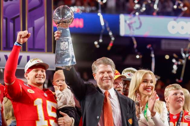 American Football, NFL, Kansas City Chiefs announce move - Stock photos