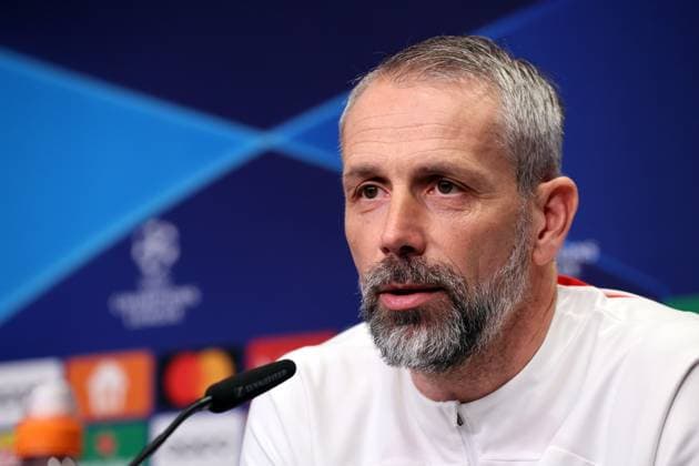 Football, CL, RB Leipzig press conference