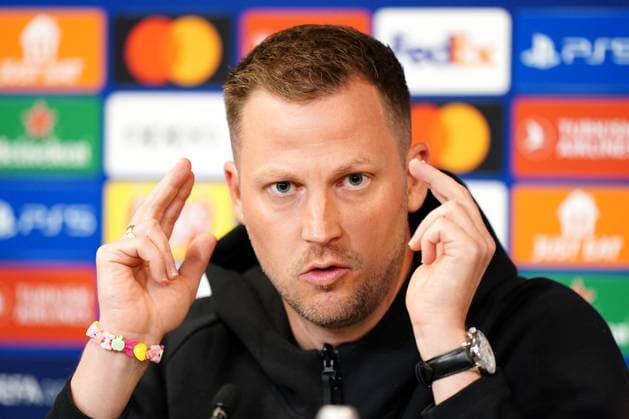 Football, CL, FC Copenhagen, Press conference