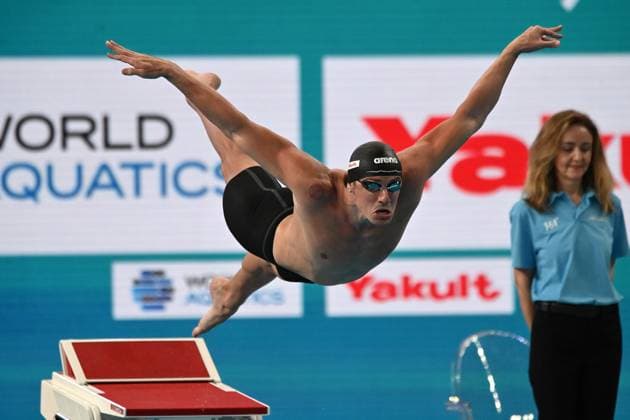 Bilder des Jahres 2024, Sport 02 Feburar Sport Themen der Woche KW07 Sport Bilder des Tages Photo by Gian Mattia D Alberto LaPresse)  Copyright: xGM_D ALBERTOx
