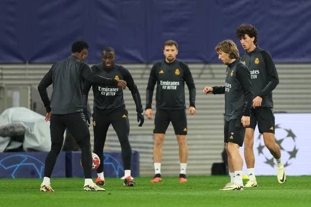 Football, CL, Real Madrid, Training