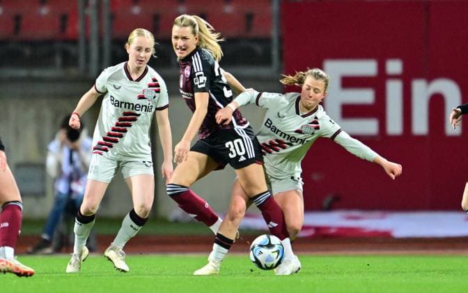 Football, Women, 1. FC Nürnberg - Bayer 04 Leverkusen