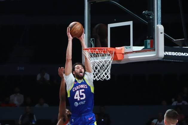 Basketball, NBA, Mexico City Capitanes - Ontario Clippers