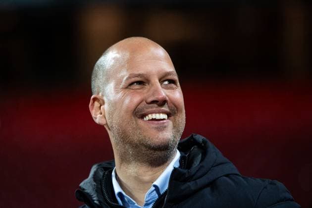 Robert de Pauw Bayer 04 Leverkusen, Trainer , GER, FC Nuernberg vs Bayer 04 Leverkusen, Football Google Pixel Frauen Bundesliga, 13 Spieltag, Saison 2023 2024, 12 02 2024 DFB regulations prohibit any use of photographs as image sequences and or quasi video GER, FC Nuernberg vs Bayer 04 Leverkusen, Football Google Pixel Frauen Bundesliga, 13 Spieltag, Saison 2023 2024, 12 02 2024 Nuernberg Copyright: xEibner-Pressefoto Memmlerx EP_MMR