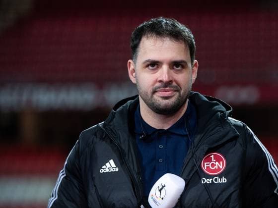 Osman Cankaya FC Nuernberg, Sporting Director , GER, FC Nuernberg vs Bayer 04 Leverkusen, Football Google Pixel Frauen Bundesliga, 13 Spieltag, Saison 2023 2024, 12 02 2024 DFB regulations prohibit any use of photographs as image sequences and or quasi video GER, FC Nuernberg vs Bayer 04 Leverkusen, Football Google Pixel Frauen Bundesliga, 13 Spieltag, Saison 2023 2024, 12 02 2024 Nuernberg Copyright: xEibner-Pressefoto Memmlerx EP_MMR