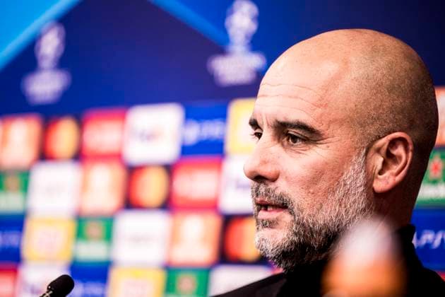 Football, CL, Manchester City, Press conference