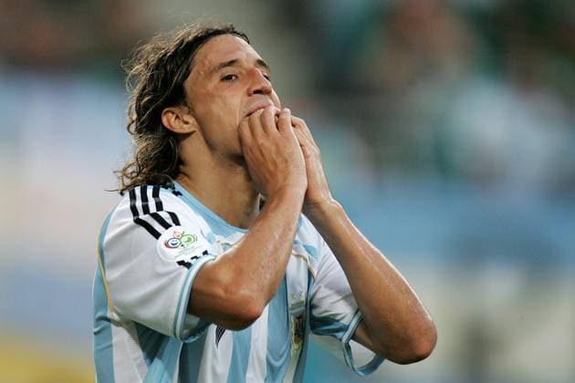 Onderwerp Subject: Argentina World Cup 2006 Reklame: Club Team Country: Argentina Mexico Seizoen Season: 2005 2006 2006 2007 FOTO PHOTO: Argentina s Hernan CRESPO disappointed Trefwoorden Keywords: 03 $66 ±1151160709669 GER Content not available for redistribution in The Netherlands directly or indirectly through any third parties. Copyright: xBSRxAgencyx 06960624JH4S3154 EDITORIAL USE ONLY