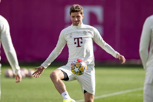 Football, CL, FC Bayern Munich, Training
