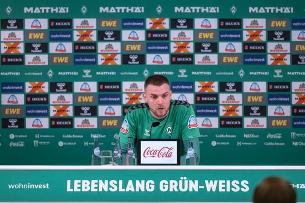 Football, Werder Bremen, Marvin Duksch before transfer to Birmingham City - Archive pictures