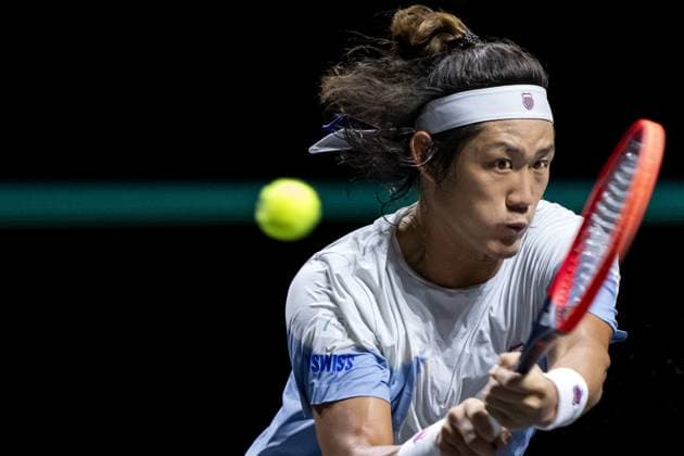 Tennis, ATP tournament in Rotterdam