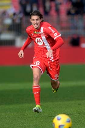 ANDREA COLPANI, Serie A 2023-24, Monza-Hellas Verona 0-0, azione, action, single shot SERIE A 2023-24 MONZA-HELLAS VERONA 0-0