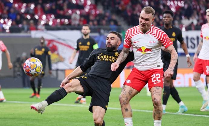 Football, CL, RB Leipzig - Real Madrid