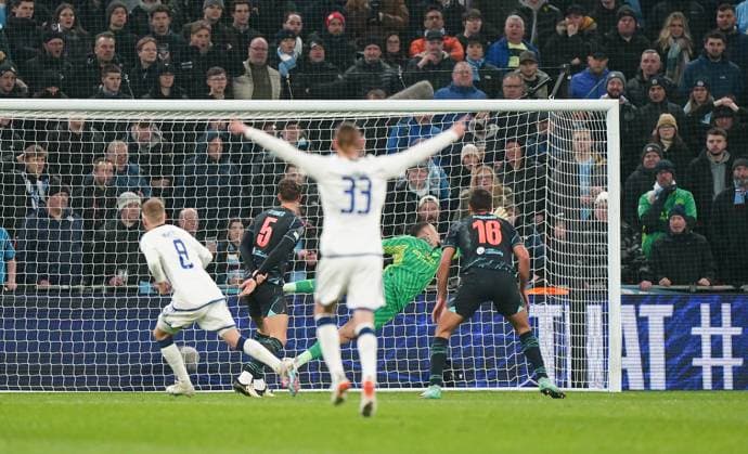 Football, CL, FC Copenhagen - Manchester City
