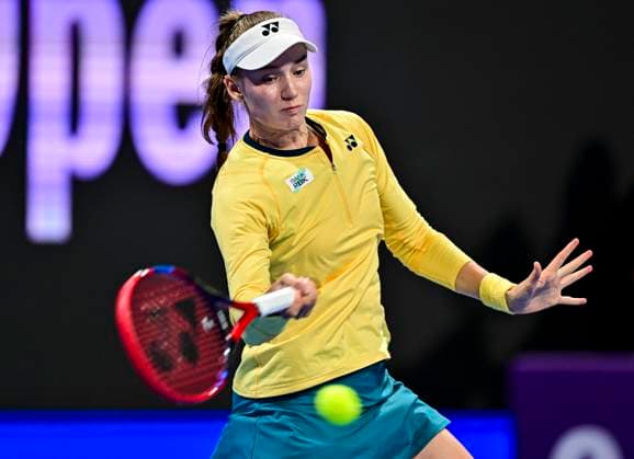 Tennis, WTA tournament in Doha
