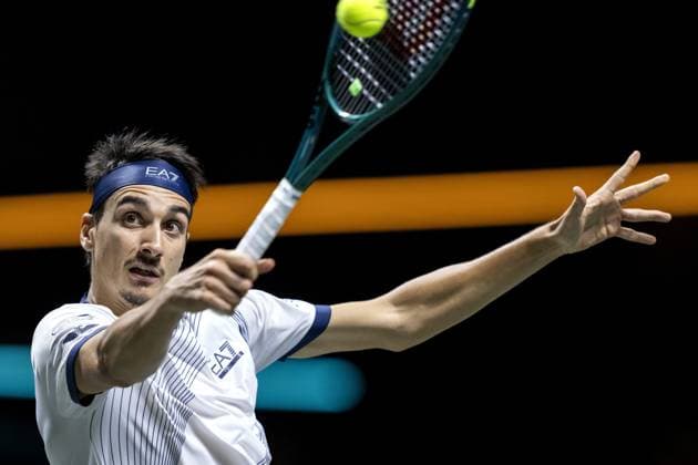 Tennis, ATP tournament in Rotterdam