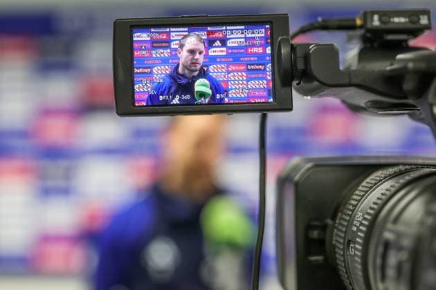 14 02 2024, Football, Season 2023 2024, 2 Bundesliga, Training FC Schalke 04, Thomas Ouwejan FC Schalke 04 Gelsenkirchen NRW Germany xRHR PHOTO TRx Copyright: RHR-FOTOx RHR-FOTO TR