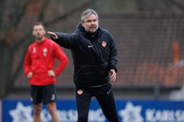 Matthias Lust Co Coach 1 FC Kaiserslautern , Training, 1 FC Kaiserslautern , Football, 2 Bundesliga, Season 2023 2024, 14 02 2024 Friedhelm Funkel Coach 1 FC Kaiserslautern , Training, 1 FC Kaiserslautern , Football, 2 Bundesliga, Season 2023 2024, 14 02 2024 Kaiserslautern Copyright: xEibner-Pressefoto AlexanderxNeisx EP_ANS
