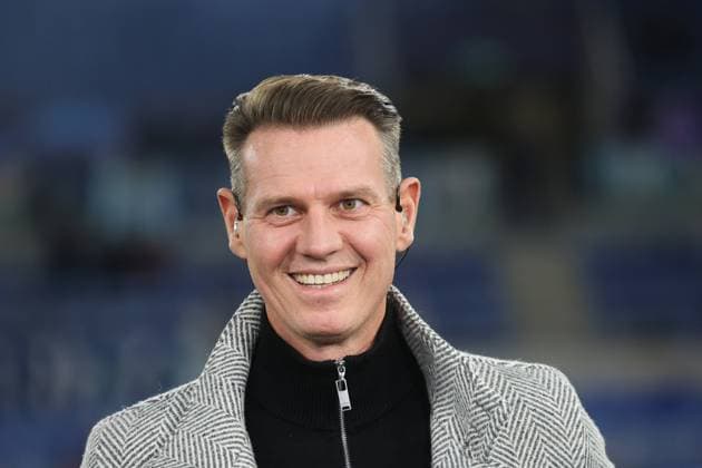 DAZN presenter Tim Borowski, SS Lazio Rome vs Bayern Munich, Champions League, round of 16, first leg, 2023 24 season, 14 02 2024, SS Lazio Rome vs Bayern Munich, Champions League, round of 16, first leg, 2023 24 season, 14 02 2024, Rome Copyright: xEibner-Pressefoto JoergxNiebergax EP_EER