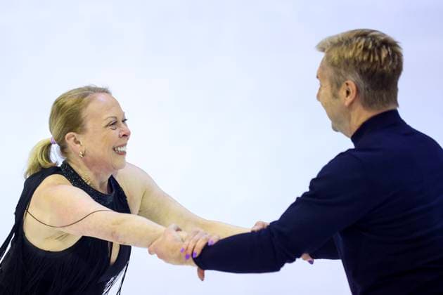 British ice dancers Torvill and Dean perform Bolero in Sarajevo British ice dancers Jayne Torvill and Christopher Dean perform the routine which gave them the first, and so far only, perfect score in Olympic skating history, Bolero, during an ice skating show to mark the 40th anniversary of the Sarajevo 1984 Winter Olympics in Sarajevo, Bosnia and Herzegovina, on February 14, 2024. ArminxDurgut PIXSELL