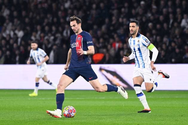 Football, CL, Paris St. Germain - Real Sociedad San Sebastian