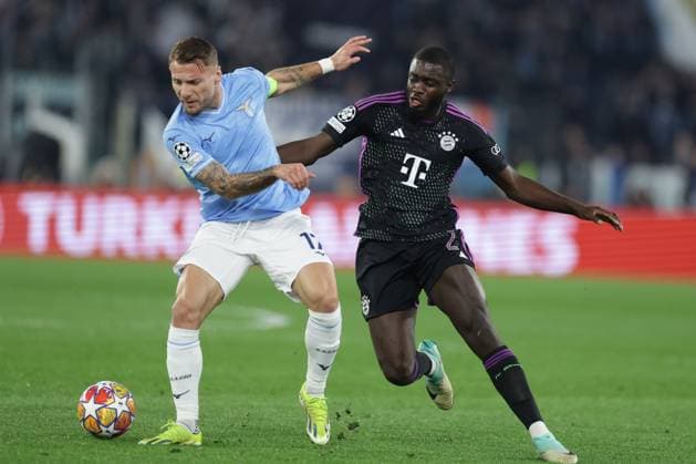 Football, CL, Lazio Rome - Bayern Munich