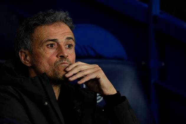 Paris Saint-Germain v Real Sociedad: Round of 16 First Leg - UEFA Champions League 2023 24 Luis Enrique head coach of France during the UEFA Champions League 2023 24 round of 16 first leg match between Paris Saint-Germain and Real Sociedad at Parc des Princes on February 14, 2024 in Paris, France. Paris France  Copyright: xJosexBretonx originalFilename:breton-parissai240214_npFJH.jpg