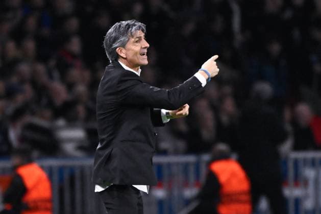 Imanol Alguacil ( coach Real Sociedad ) during the UEFA Champions League match between PSG and Real Sociedad at Parc Des Princes on February 14, 2024 in Paris, France. ( Photo by federico pestellini panoramic ) - FOOTBALL : Paris Saint Germain vs Real Sociedad - Ligue des Champions - 14 02 2024 FedericoPestellini Panoramic 