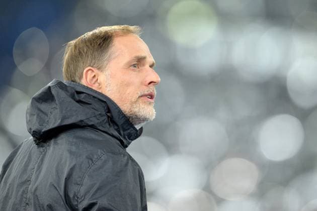 Foto Alfredo Falcone LaPresse 14 Febbraio 2024 Roma (Italia) calcio - Lazio vs Bayern Monaco - Andata ottavi di finale Uefa Champions League 2023 2024 - Stadio Olimpico di Roma. Nella foto: Thomas Tuchel (Coach Bayern Monaco) February 14, 2024 Rome (Italy) sport, soccer - SS Lazio vs FC Bayern Munich - Round of 16 first leg Uefa Champions League 2023 2024 - Olimpic Stadium in Rome. In the pic: Thomas Tuchel (Coach Bayern Monaco)  Copyright: xAlfredoxFalcone LaPressex