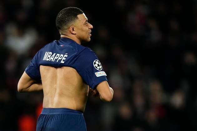 Paris Saint-Germain v Real Sociedad: Round of 16 First Leg - UEFA Champions League 2023 24 Kylian Mbappe Centre-Forward of PSG and France during the UEFA Champions League 2023 24 round of 16 first leg match between Paris Saint-Germain and Real Sociedad at Parc des Princes on February 14, 2024 in Paris, France. Paris France  Copyright: xJosexBretonx originalFilename:breton-parissai240214_npbDH.jpg