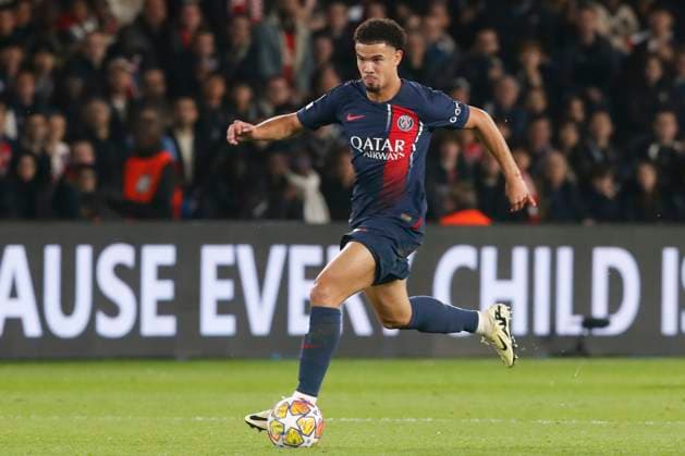 Warren Zaire-Emery (PSG) FOOTBALL : Paris Saint Germain Vs Real Sociedad - Ligue des Champions - 14 02 2024 MichaelBaucher Panoramic 