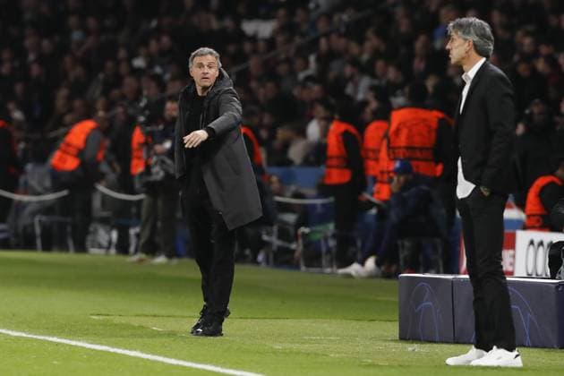 Luis Enrique (PSG) FOOTBALL : Paris Saint Germain Vs Real Sociedad - Ligue des Champions - 14 02 2024 MichaelBaucher Panoramic 
