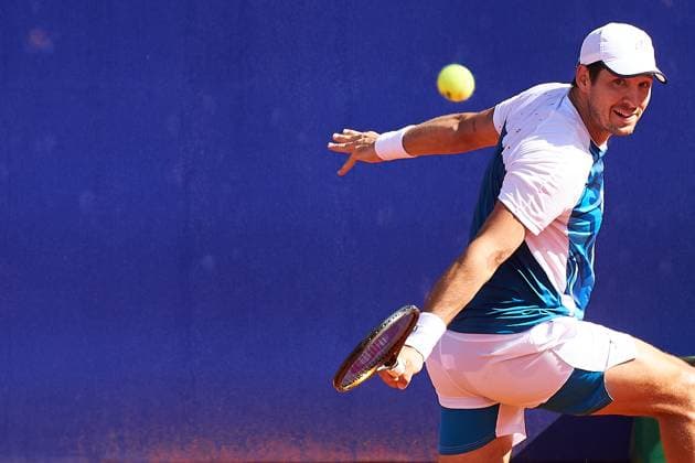 Tennis, ATP tournament in Buenos Aires