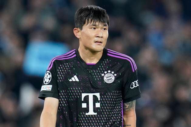 Kim Min-Jae of FC Bayern Munchen during the Uefa Champions League match between SS Lazio and FC Bayern Munchen at Stadio Olimpico Rome Italy on 14 February 2024. Rome Stadio Olimpico Rome Italy Copyright: xPhotoxSportxPicsx SP24-849-037
