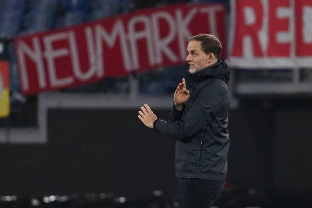 SS Lazio v FC Bayern Munchen: Round of 16 First Leg - UEFA Champions League 2023 24 Thomas Tuchel is coaching F.C. Bayern Munchen in the round of 16 of the UEFA Champions League against S.S. Lazio at the Olympic Stadium in Rome, Italy, on February 14, 2024. Rome Italy  Copyright: xDomenicoxCippitellix originalFilename:cippitelli-sslaziov240214_npgZh.jpg