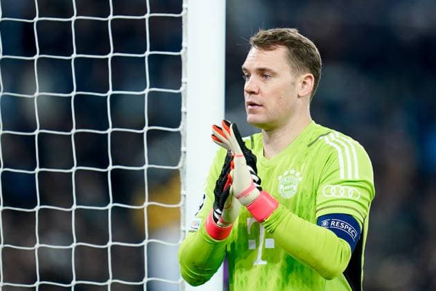 Lazio v FC Bayern Munich - UEFA Champions League Manuel Neuer of FC Bayern Munich looks on during the UEFA Champions League Round of 16 match between SS Lazio v FC Bayern Munich at Stadio Olimpico Roma on February 14, 2024 in Rome, Italy. Rome Stadio Olimpico Rome Italy Copyright: xGiuseppexMaffiax UCL_Lazio-BayernMunich_GM_140224_LIA9729