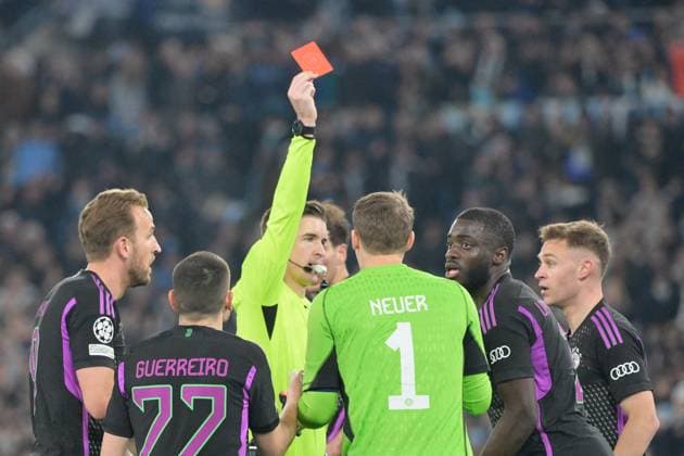 UEFA Champions League football match - SS Lazio vs Bayern Munich during the UEFA Champions League 2023-2024 football match between SS Lazio and Bayern Monaco at the Olympic Stadium in Rome on February 14, 2023. Rome Italy  Copyright: xIPAxSport ABACAx