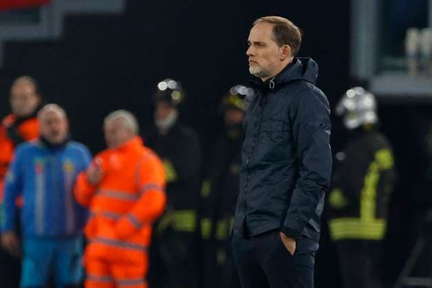 14th February 2024, Stadio Olimpico, Rome, Italy; Champions League Football, Round of 16, First Leg; Lazio versus Bayern Munich; Thomas Tuchel coach of Bayern  ActionPlus12608996 NaFoto
