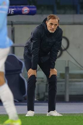 Rome, Italy 14.2.2024: Christoph Freund of Bayern Munchen look the Uefa Champions League 2023-2024, round of 16 football match SS Lazio vs FC Bayern Mucnhen at Olympic Stadium in Rome.  Copyright: xMarcoxIacobucci IPAxSportx xipa-x xx IPA_43441539 IPA_Agency_IPA43441539